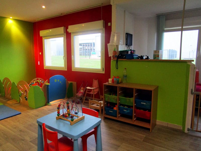 Salle de vie Loustics